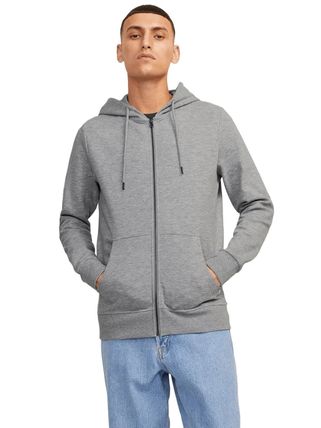 Basic Sweat Zip Hood Noos