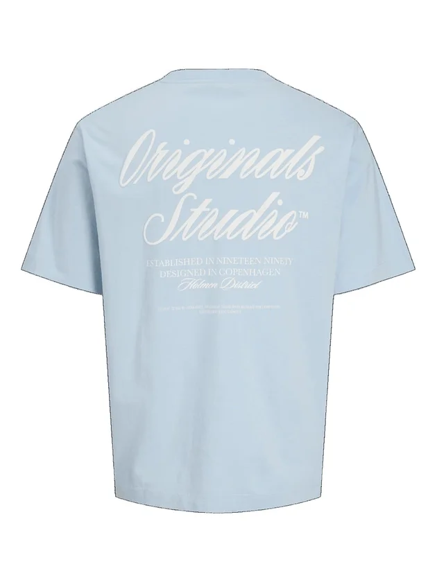 Jornorrebro Typo Tee Ss Crew Neck Noos