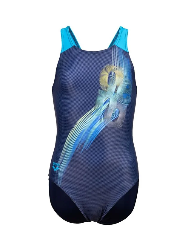 Parrot Swimsuit V Back