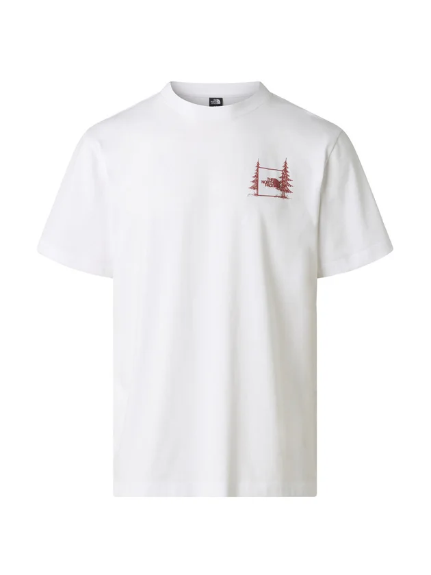 Camping Relaxed Short Sleeve Tee Graph