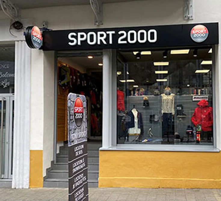 Extérieur du magasin SPORT 2000 CAUTERETS L'ATELIER DU SKI