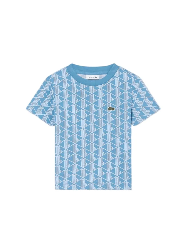 Monogram Print Tee