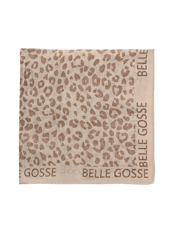 Leo Statement Scarf Wvn Fc
