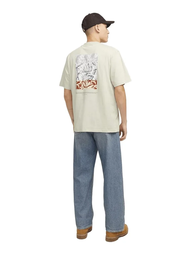 Jwhsplit Back Tee Ss Crew Neck