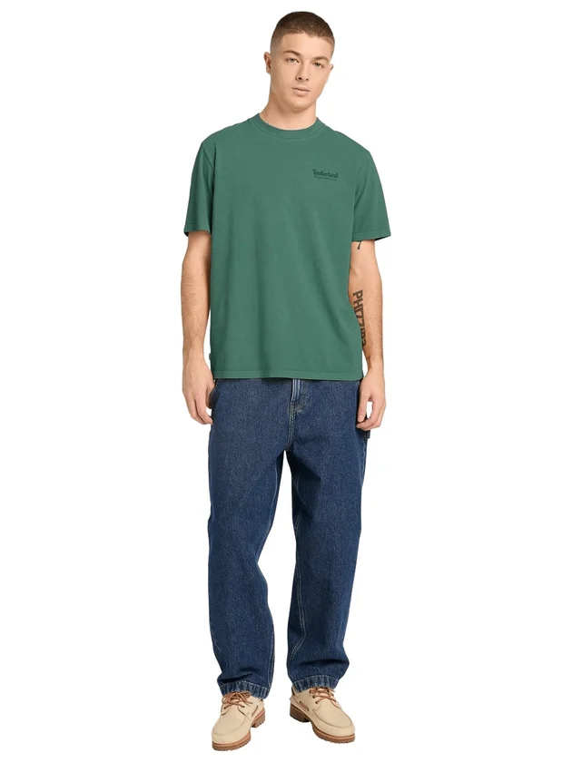 Rugged Active Gear Back Graphic Tee