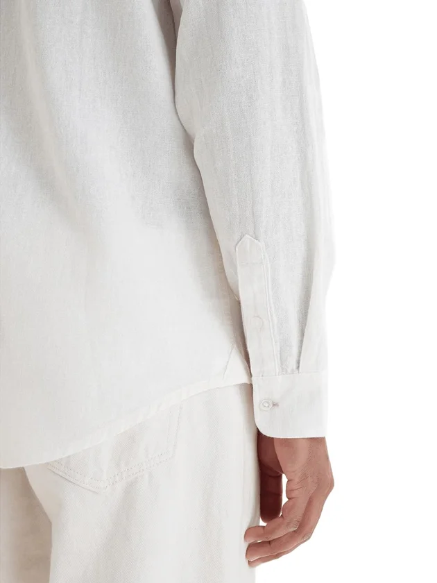 Tjm Reg Linen Blend