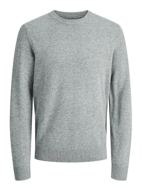 Lambswool Knit Crew Neck