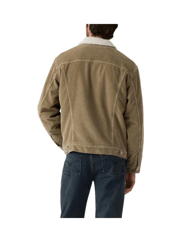 Relaxed Fit Sherpa Trkr