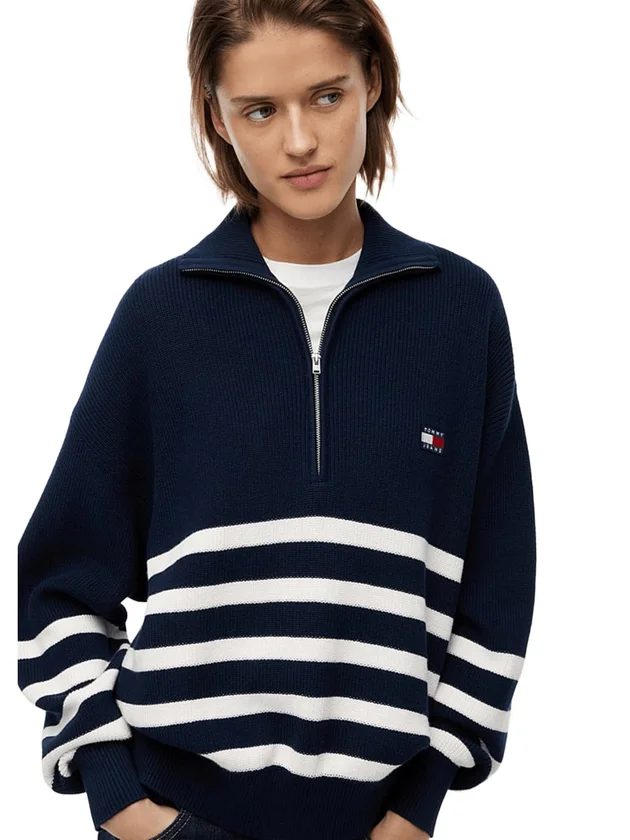 Quarter Zip Swea
