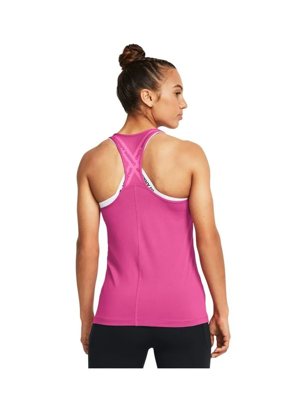 Tech Mesh Racer Tank
