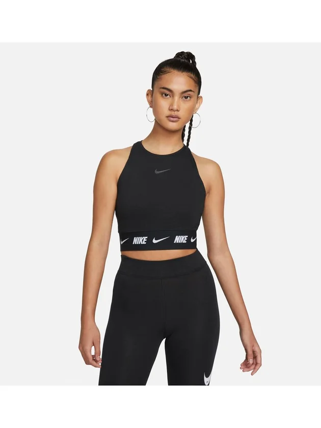 Crop Tape Top