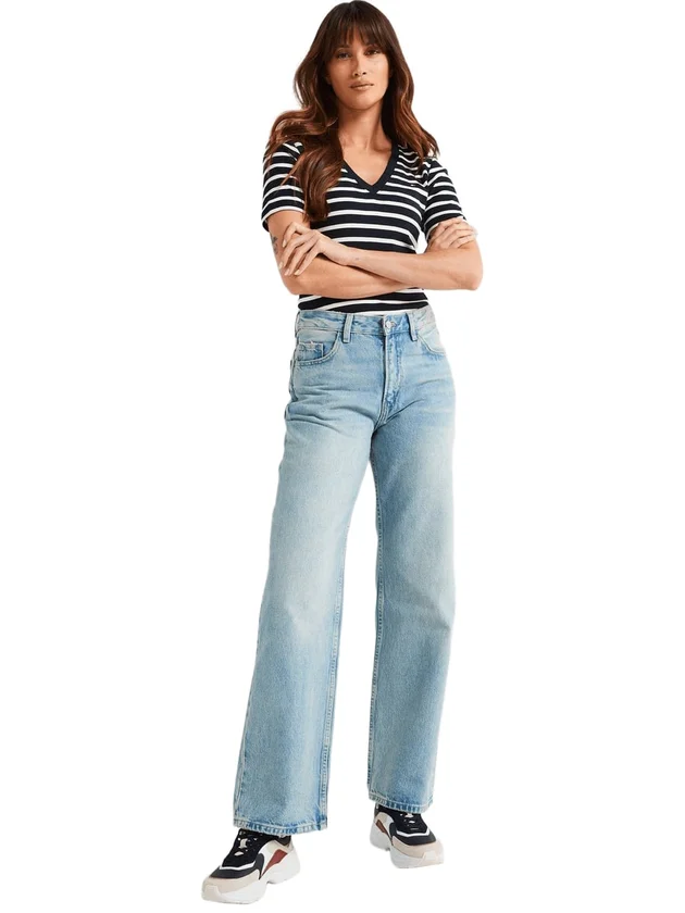Slim Cody V Nk Ss Tee