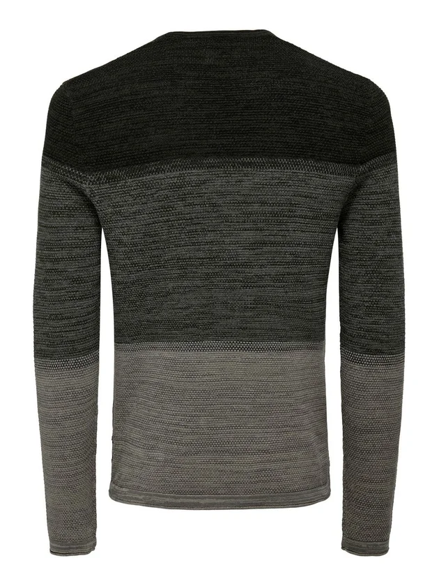 Onspanter Reg 12 Struc Crew Knit