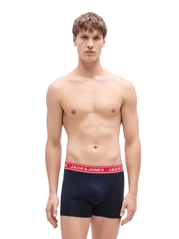 Jachector Solid Trunks 3 Pack