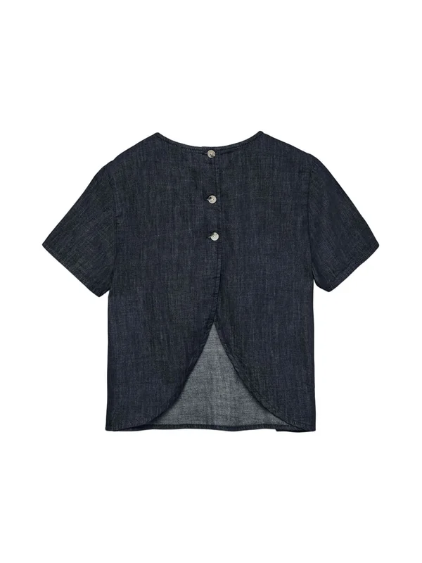 Kirstin SS Denim Top