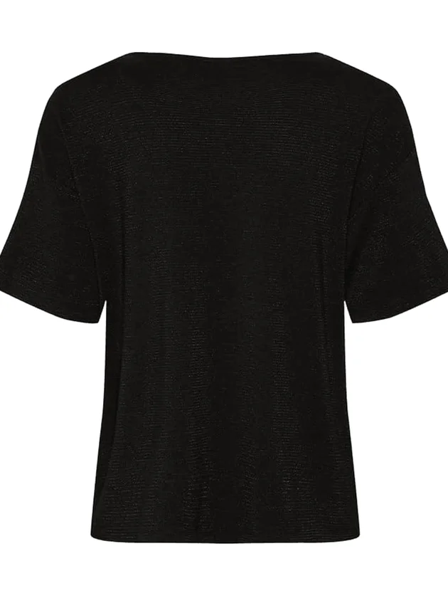 PcBillo Oversized Tee Lurex Stripes Noos