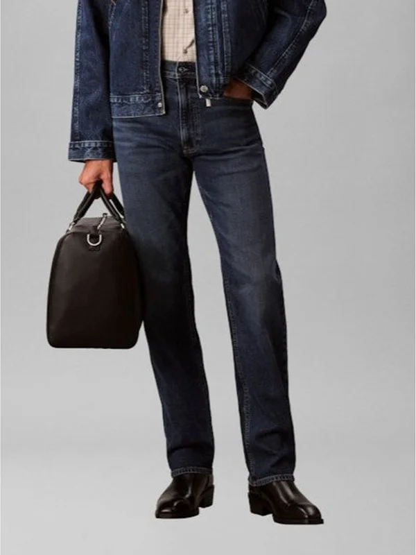 Stndrd Strght Oil Slick Jean