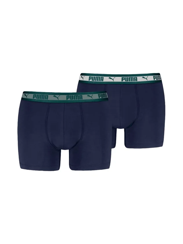 Chromatic Waistband Boxers 2P