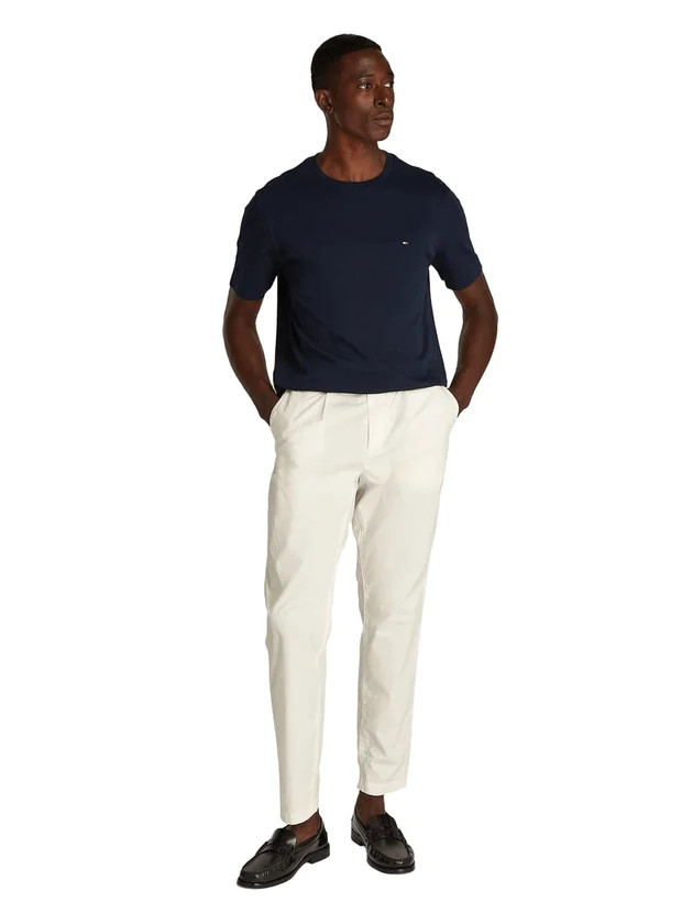 Light Interlock Tee