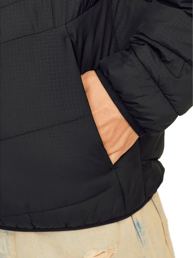 Jjestate Packable Puffer Collar Noos