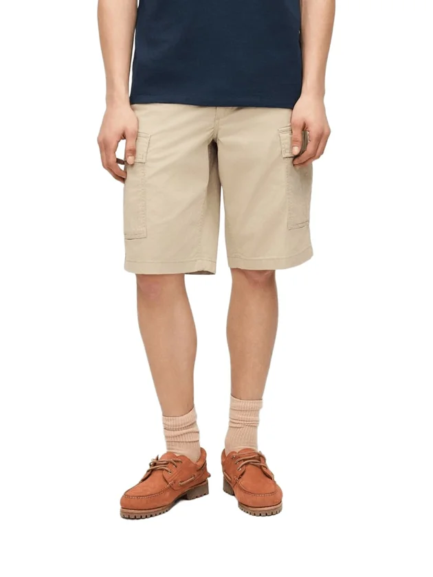 Poplin Cargo Shorts