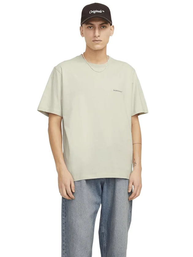 Jwhsplit Back Tee Ss Crew Neck