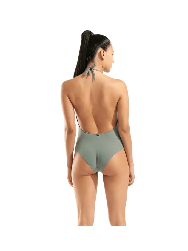 Monocromo One Piece Swimsuit