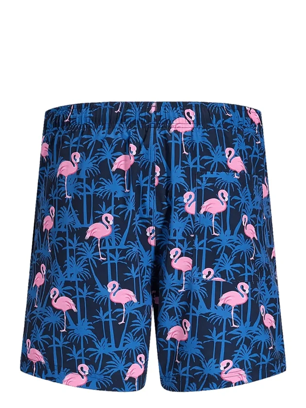Maui Vibes Novelty AOP Swim Short