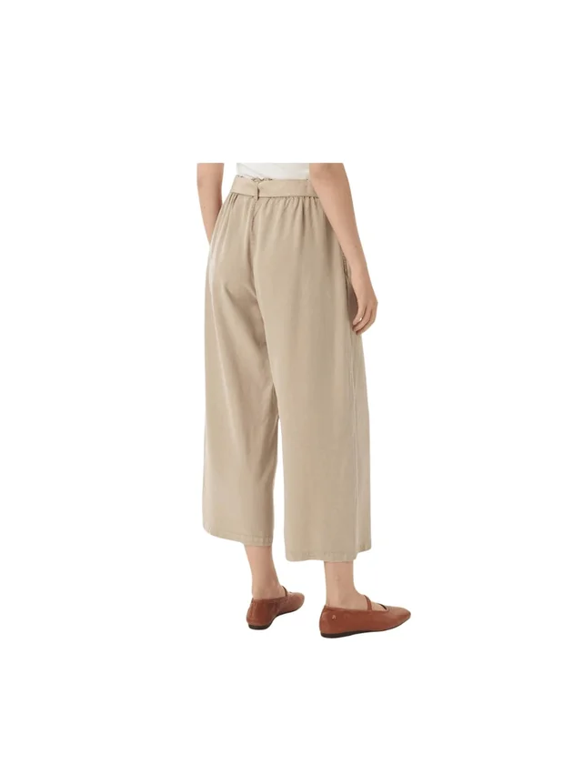 Vmbree Hr Tencel Belt Culotte Pants