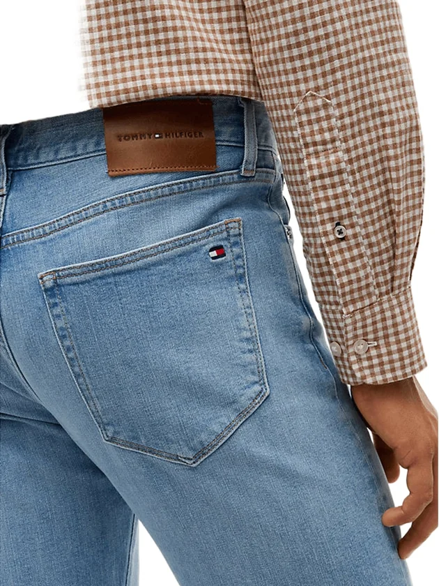 Slim Straight Denton