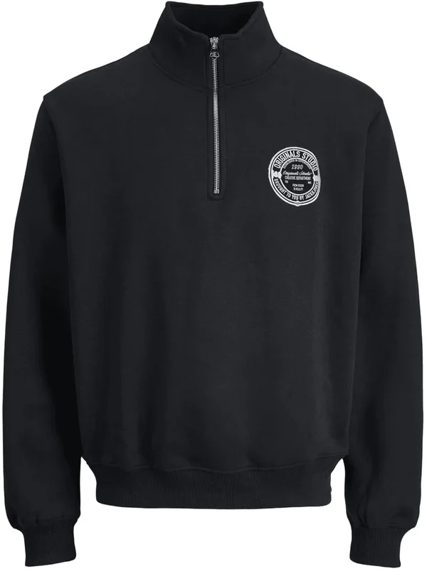 Joryork Emblem Sweat High Neck