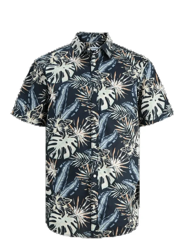Jjhonolulu Aop Shirt Ss