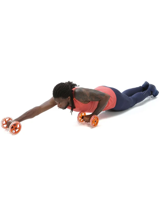 Double Ab Wheel X2