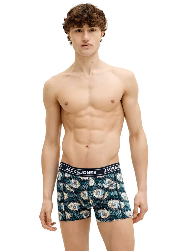 Jackingston Skull Trunks 3 Pack