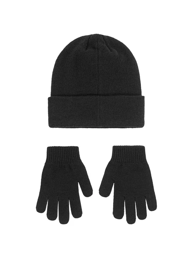 Nan Futura Beanie Glove Set