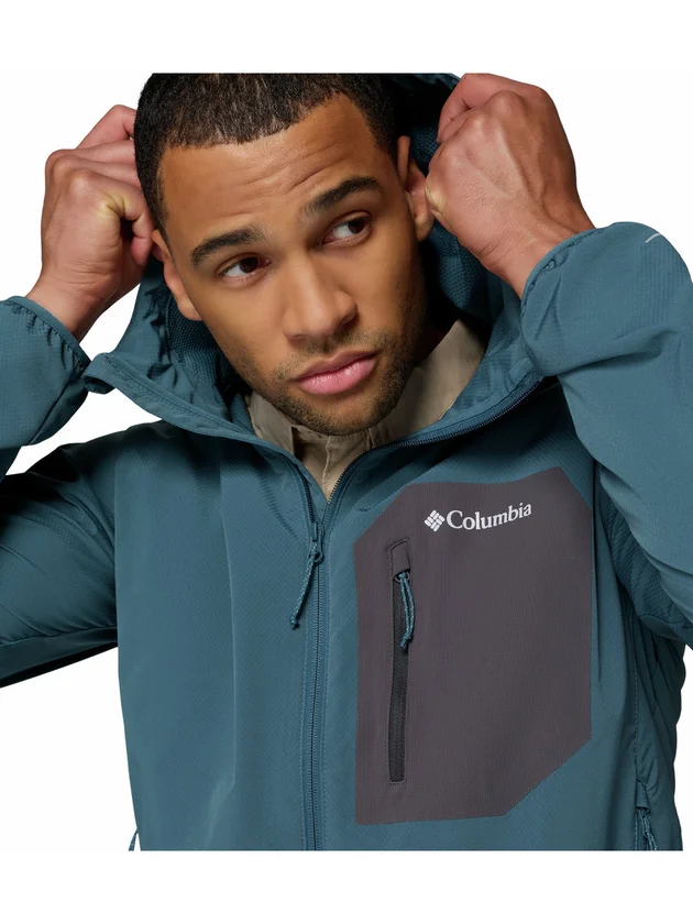 Tall Heights III Hooded Softshell