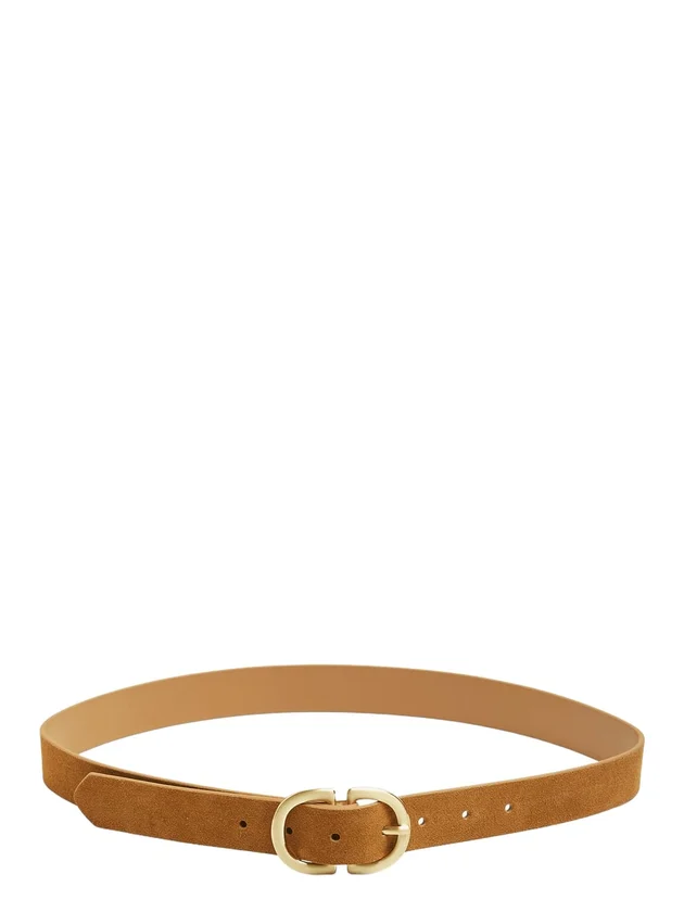 Suede Jeans Belt Noos