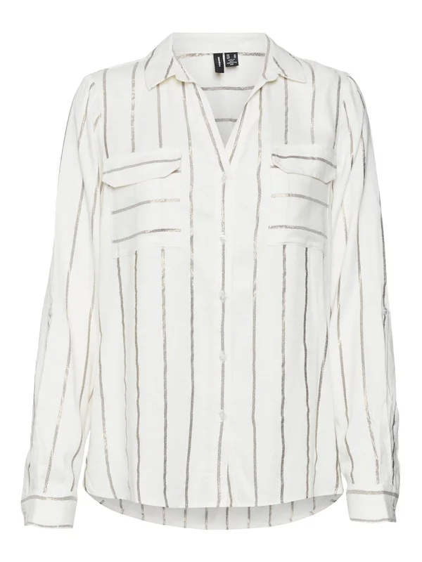 Vmcoris L S Shirt Wvn Btq
