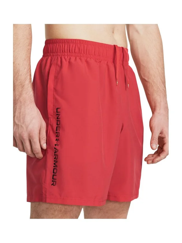 Tech Woven Wordmark Short