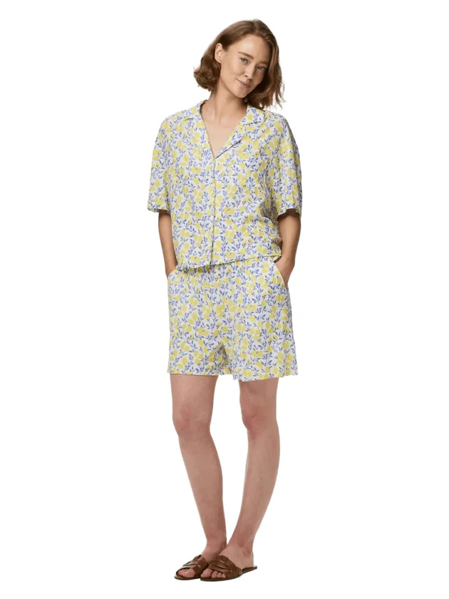 Pcbarri 2 4 Shirt Wvn Msa Bc