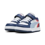 PERSIAN BLUE-SEA ILLUSION-PUMA WHITE