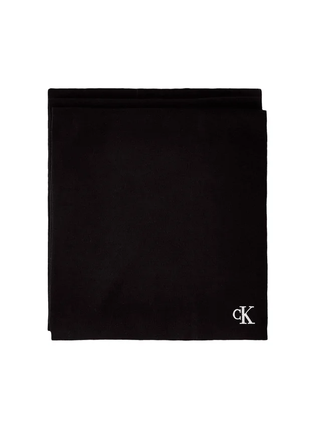 Fine Rib Scarf