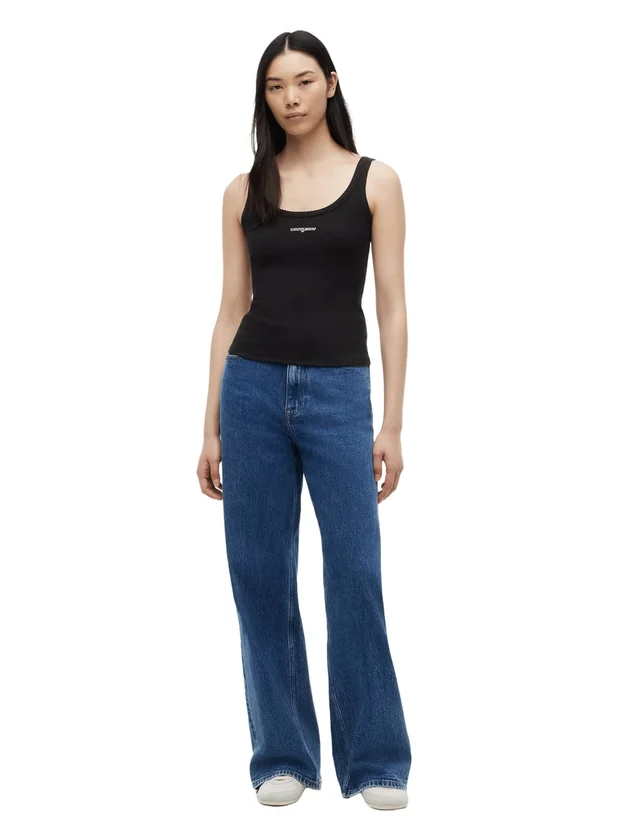 Slim Script Rib