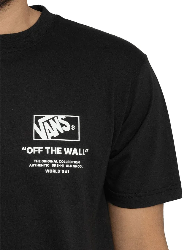 Stacked Hi SS Tee