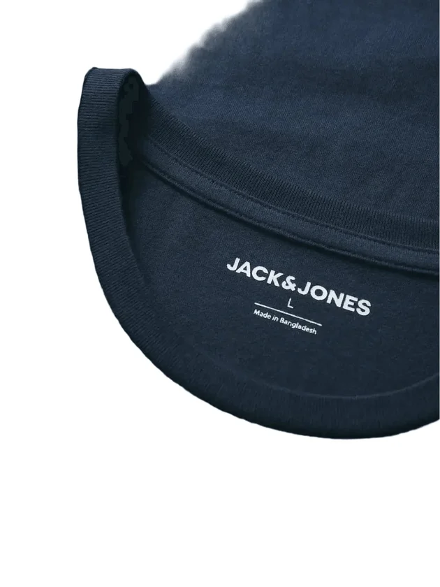 Jjmatheo Tee Ss Crew Neck