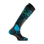 NOIR/TURQUOISE