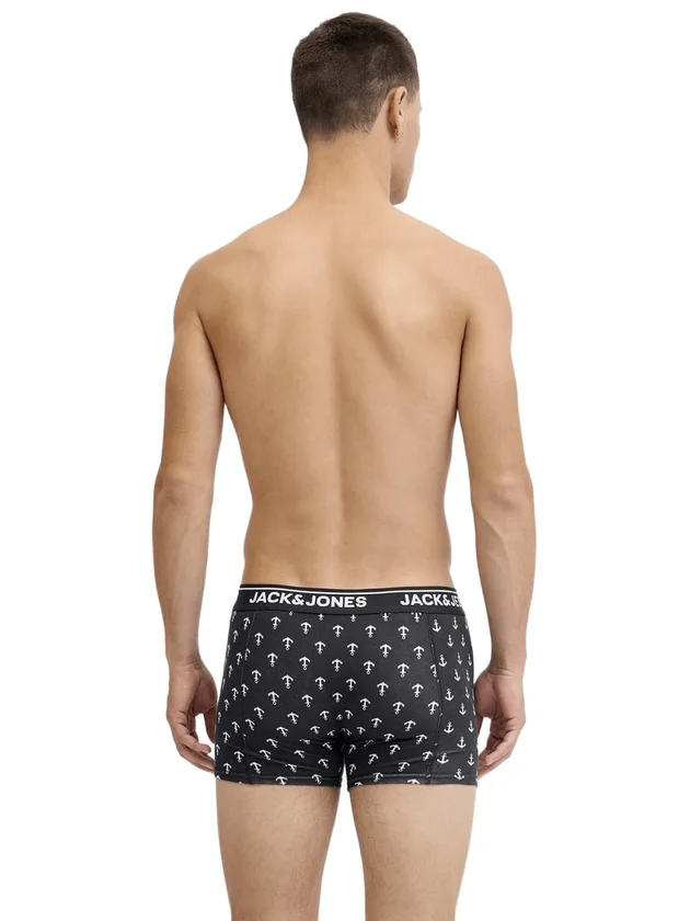 Jacbarry Trunks 3 Pack Styd