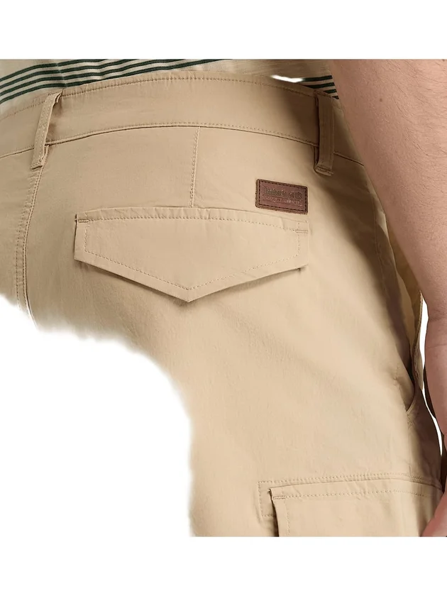 Poplin Cargo Shorts