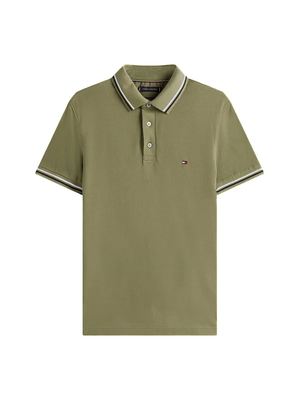 Tipped Slim Fit Seas