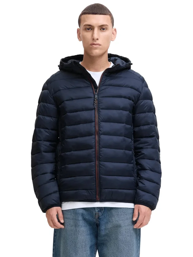 Jjebradley Light Puffer Hood Noos
